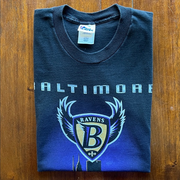 Vintage ‘96 Baltimore Ravens T-Shirt Size L - Picture 15 of 15